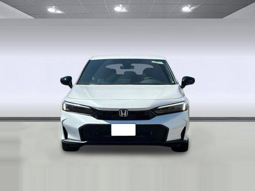 Platinum White Pearl 2026 Honda Civic Sport