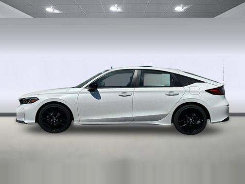 Platinum White Pearl 2026 Honda Civic Sport