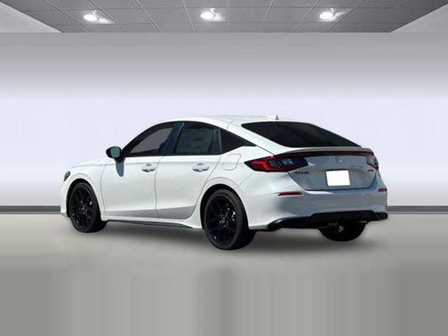 Platinum White Pearl 2026 Honda Civic Sport