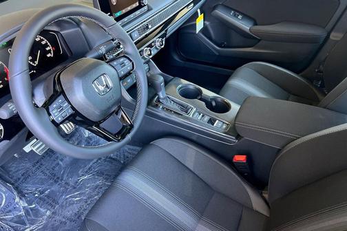 Solar Silver Metallic 2026 Honda Civic Sport