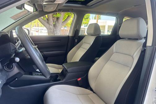Platinum White Pearl 2024 Honda CR-V EX AWD