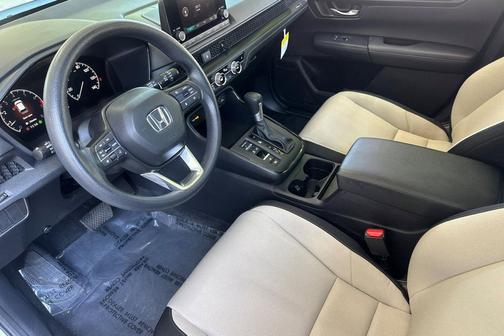 Platinum White Pearl 2024 Honda CR-V EX AWD