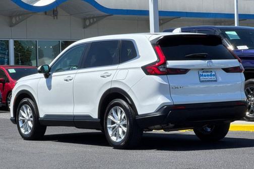 Platinum White Pearl 2024 Honda CR-V EX AWD