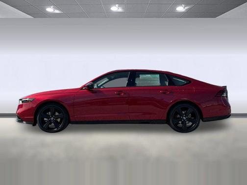 Radiant Red Metallic 2026 Honda Accord Hybrid Sport-L
