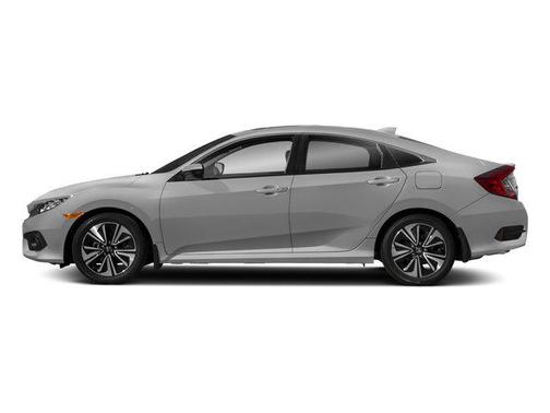 Blue 2018 Honda Civic EX-L