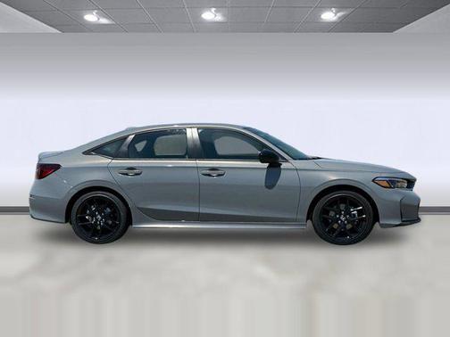 Urban Gray Pearl 2026 Honda Civic Hybrid Sport