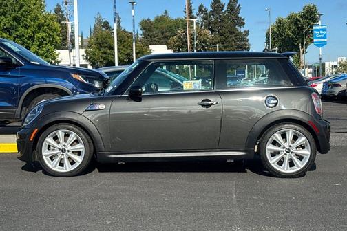 Gray 2012 MINI Cooper S Base
