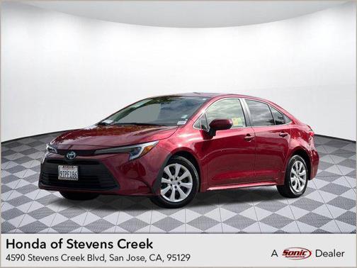 2025 Toyota Corolla Hybrid LE