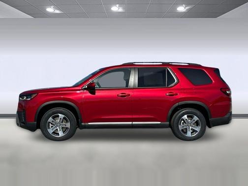 Radiant Red Metallic II 2026 Honda Pilot EX-L