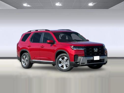 Radiant Red Metallic II 2026 Honda Pilot EX-L