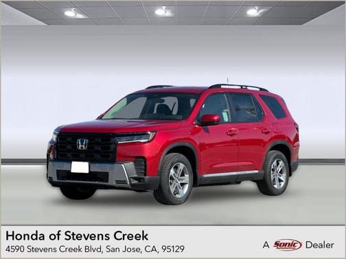 Radiant Red Metallic II 2026 Honda Pilot EX-L