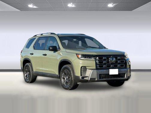Ash Green Metallic 2026 Honda Pilot TrailSport