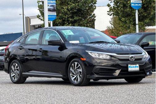 2017 Honda Civic EX