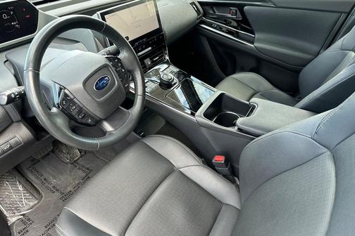 Smoked Carbon 2023 Subaru Solterra Limited