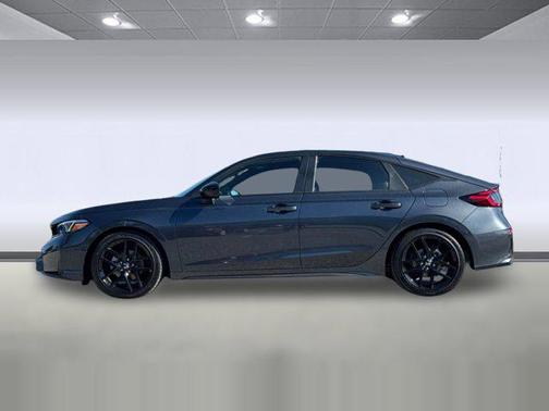 Meteorite Gray Metallic 2026 Honda Civic Sport