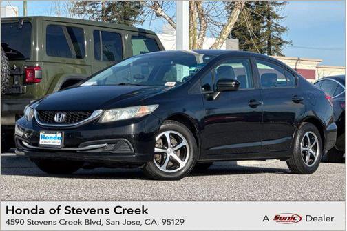 2015 Honda Civic SE