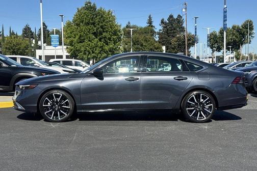 Gray 2024 Honda Accord Hybrid Touring