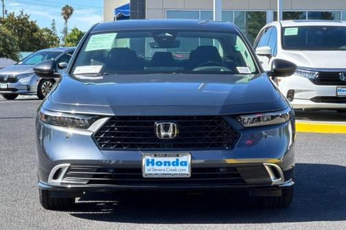 Gray 2024 Honda Accord Hybrid Touring