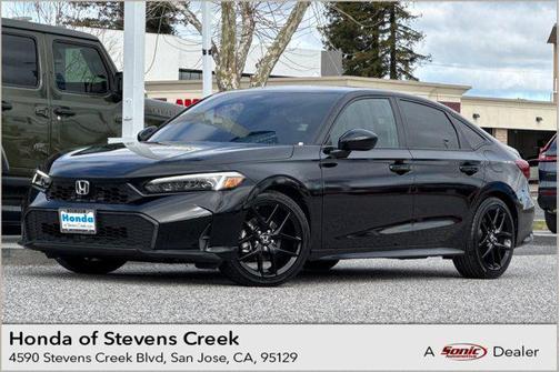 2025 Honda Civic Sport