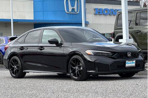 2025 Honda Civic Sport