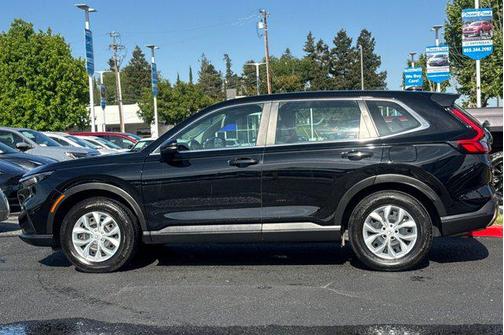 Crystal Black Pearl 2023 Honda CR-V LX AWD
