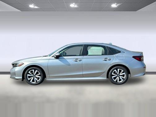 Solar Silver Metallic 2026 Honda Civic LX