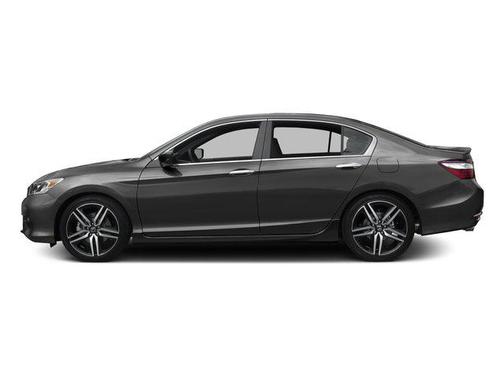 Lunar Silver Metallic 2016 Honda Accord Sport