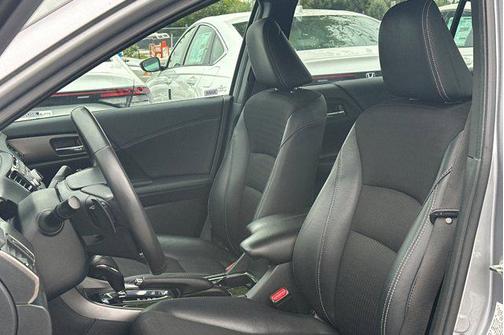 Lunar Silver Metallic 2016 Honda Accord Sport