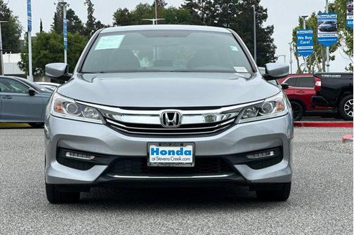 Lunar Silver Metallic 2016 Honda Accord Sport