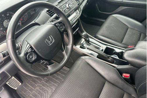 Lunar Silver Metallic 2016 Honda Accord Sport