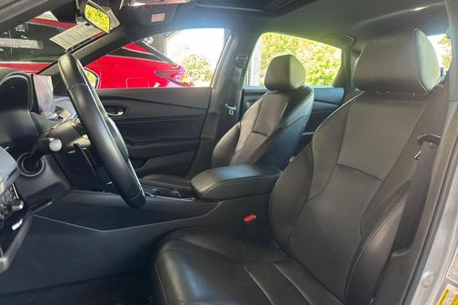 Solar Silver Metallic 2024 Honda Accord Hybrid Sport-L