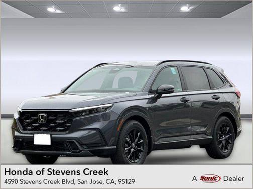 2026 Honda CR-V Hybrid Sport-L FWD