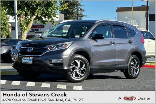 Modern Steel Metallic 2016 Honda CR-V LX