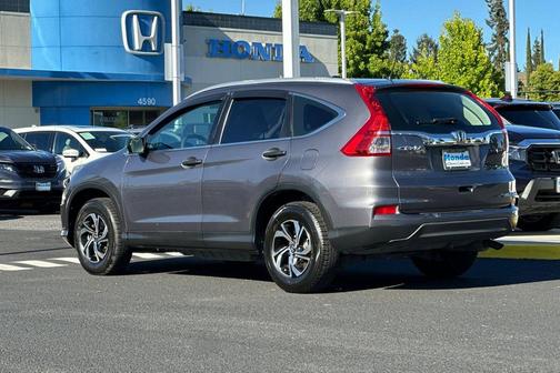 Modern Steel Metallic 2016 Honda CR-V LX