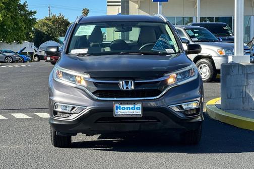 Modern Steel Metallic 2016 Honda CR-V LX