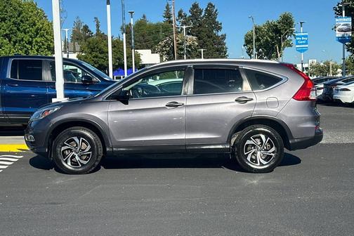 Modern Steel Metallic 2016 Honda CR-V LX