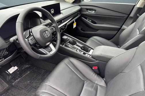 Platinum White Pearl 2026 Honda Accord Hybrid Touring