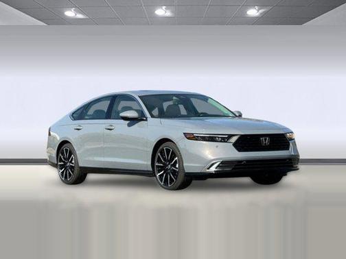 Urban Gray Pearl 2026 Honda Accord Hybrid Touring