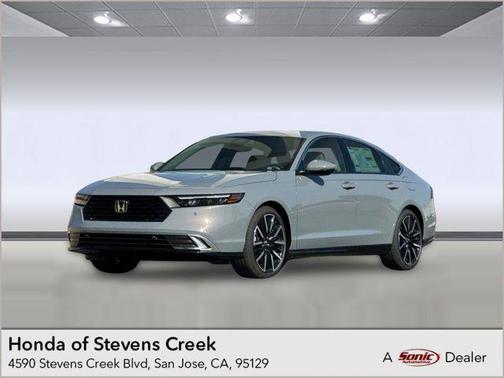 Urban Gray Pearl 2026 Honda Accord Hybrid Touring Sedan