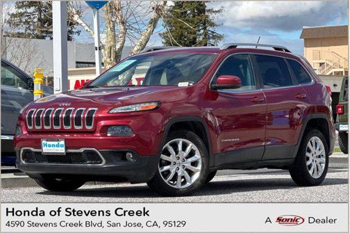 2015 Jeep Cherokee Limited