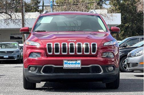 2015 Jeep Cherokee Limited
