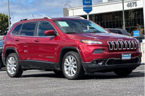 2015 Jeep Cherokee Limited