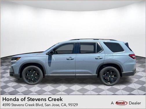 2025 Honda Pilot Black Edition