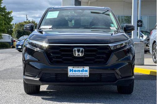 Crystal Black Pearl 2024 Honda CR-V EX AWD