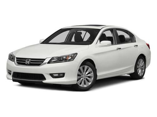 Alabaster Silver Metallic 2014 Honda Accord EX-L