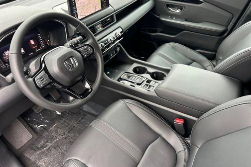 Gray 2026 Honda Pilot EX-L
