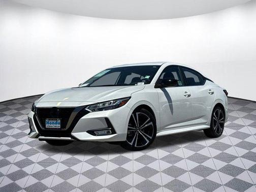 2021 Nissan Sentra SR