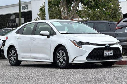 2022 Toyota Corolla Hybrid LE