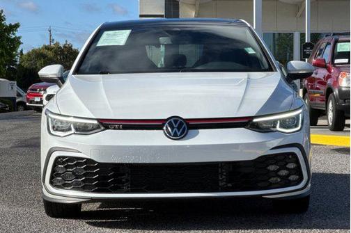 Oryx White Pearl 2022 Volkswagen Golf GTI 1.4T TSI