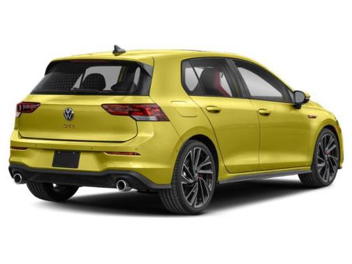 Oryx White Pearl 2022 Volkswagen Golf GTI 1.4T TSI